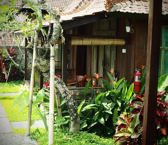 منتزه العطل Joglo Taman Sari أوبود